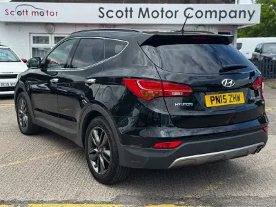 Used Hyundai Santa Fe
