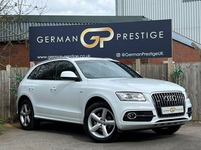 used Audi Q5 (2014/14)2.0T FSI Quattro S Line (09/12-) 5d