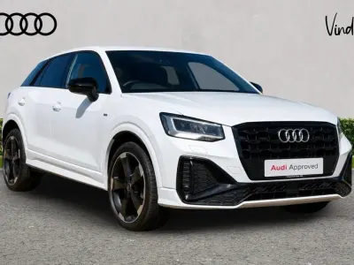 Used Audi Q2 Black Edition 147 HP (108 kW) 2023 White SUV