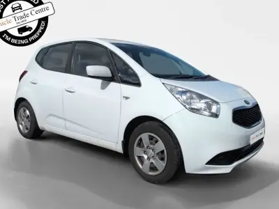 Used Kia Venga 89 HP (65 kW) 2016 White Hatchback