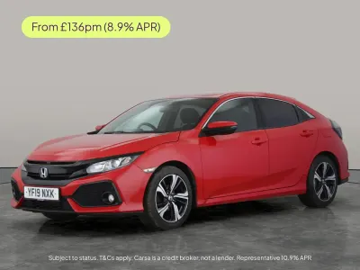Begagnad Honda Civic