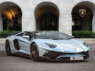 used Lamborghini Aventador LP 750-4 Superveloce 2dr ISR