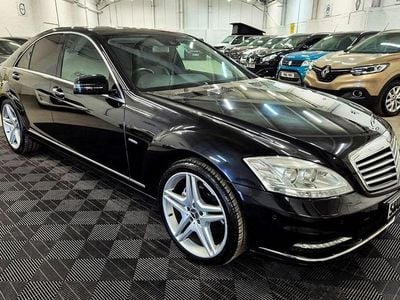 Used Mercedes S350 2010 Black Sedan