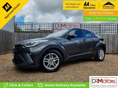 Used Toyota C-HR 122 HP (89 kW) 2023 Grey SUV