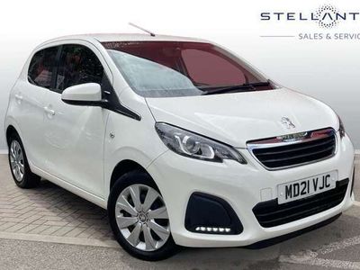 used Peugeot 108 1.0 ACTIVE EURO 6 (S/S) 5DR PETROL FROM 2021 FROM SALE (M33 4BL) | SPOTICAR