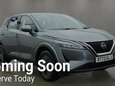 Used Nissan Qashqai Acenta Premium 2024 Grey SUV
