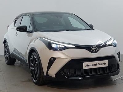 Second-hand Toyota C-HR Sport 122 CP (89 kW) 2023 Alb SUV
