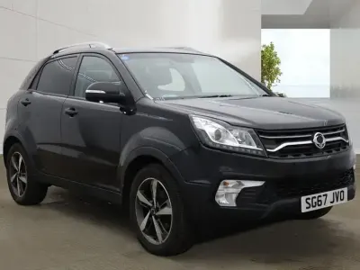 Used SsangYong Korando