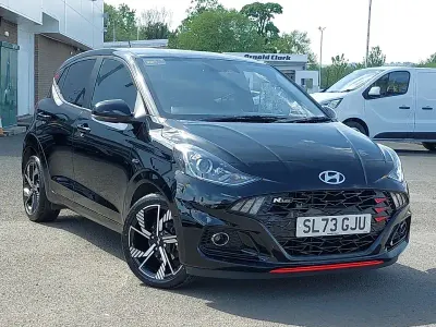 Usado Hyundai i10 N Line 100 HP (73 kW) 2023 Preto Citadino