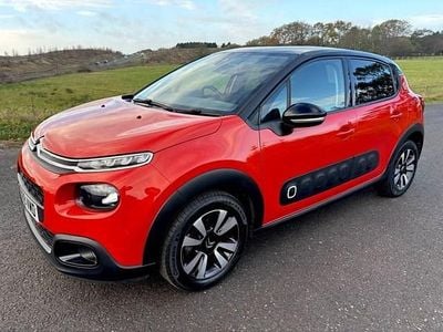 Used Citroën C3 Flair 83 HP (61 kW) 2019 Orange Hatchback