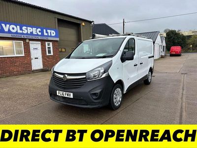 White Used 2016 Vauxhall Vivaro MPV | £6,780 (Fair price)