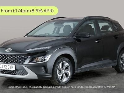Black Used 2022 Hyundai Kona SE SUV | £13,999 (Good price)