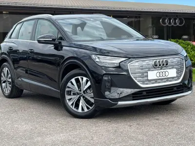 New Audi Q4 e-tron Sport 150 kW (204 HP) 2026 Black SUV