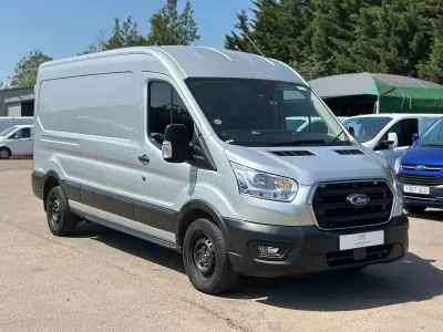 Used Ford Transit Trend 130 HP (95 kW) 2022 Silver Van