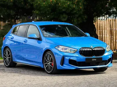 Usado BMW 128 Comfort Edition 265 CV (194 kW) 2021 Azul Berlina