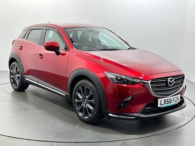 Red Used 2019 Mazda CX-3 Inclusive SUV | £9,684 (Fair price)