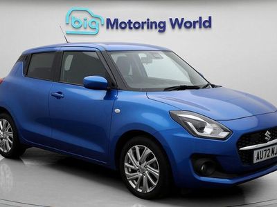 Used Suzuki Swift SZ-T 83 HP (61 kW) 2022 Blue Hatchback