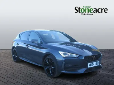 Used Cupra Leon VZ2 245 HP (180 kW) 2024 Grey Hatchback