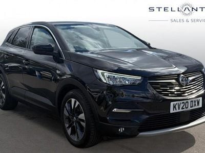 Second-hand Vauxhall Grandland X SRi 131 CP (96 kW) 2020 Negru SUV