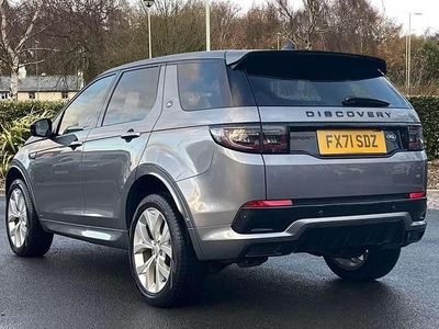 Used Land Rover Discovery Sport R-Dynamic 200 HP (147 kW) 2021 Grey SUV