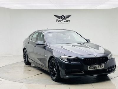 Grey Used 2016 BMW 520 Comfort Edition Sedan | £8,950 (Fair price)