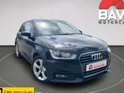 Used Audi A1 Sport 116 HP (85 kW) 2015 Black Hatchback