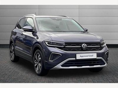 Usado VW T-Cross Style 115 HP (84 kW) 2024 Cinzento SUV