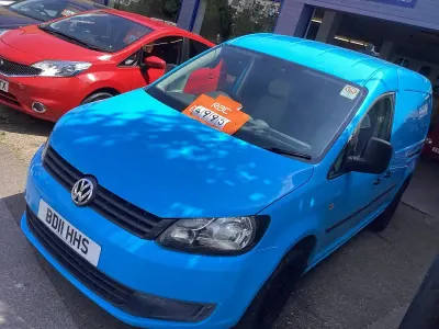 Used VW Caddy Maxi