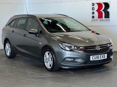 Used Vauxhall Astra Design Edition 2025 Grey Estate
