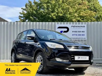 Used Ford Kuga Titanium 163 HP (119 kW) 2014 Black SUV