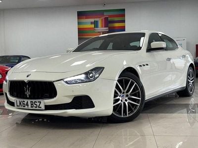 White Used 2014 Maserati Ghibli Coupe | £13,495 (Fair price)