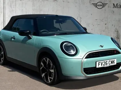 Used Mini Cooper Exclusive 147 kW (201 HP) 2026 Ocean wave green Hatchback