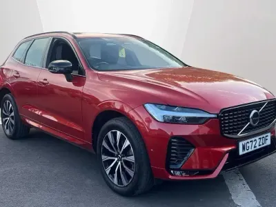 Second-hand Volvo XC60 Plus 194 CP (142 kW) 2022 Roșu SUV