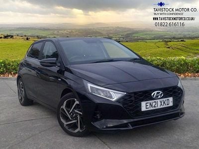 Black Used 2021 Hyundai i20 Premium Hatchback | £9,495 (Fair price)
