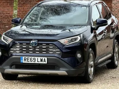 Used Toyota RAV4 Hybrid 2019 SUV