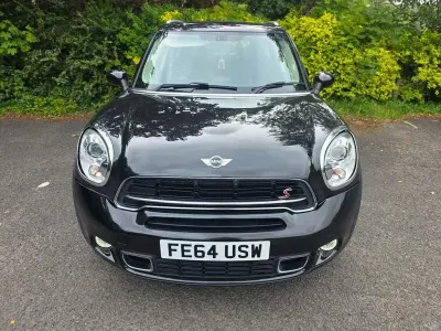 Used Mini Cooper SD Countryman 143 HP (105 kW) 2014 Black SUV