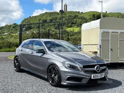 Used Mercedes A45 AMG AMG 360 HP (264 kW) 2013 Grey Hatchback