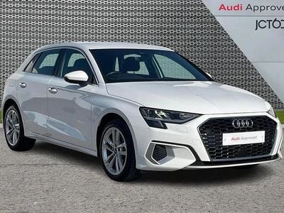 Used Audi A3 Sport 147 HP (108 kW) 2023 White Sedan