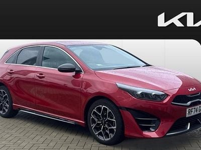 Used Kia Ceed GT-Line 140 HP (102 kW) 2024 Hatchback