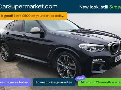 Used BMW X4 Comfort Edition 326 HP (239 kW) 2019 Black SUV