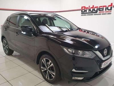 Used Nissan Qashqai N-Connecta 2019 Black SUV