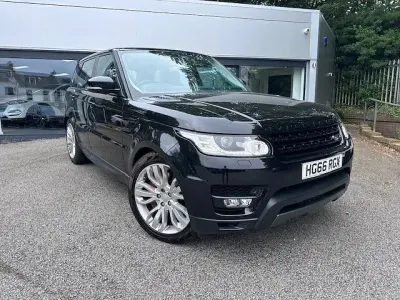 Used Land Rover Range Rover Sport HSE Dynamic 2017 Black SUV