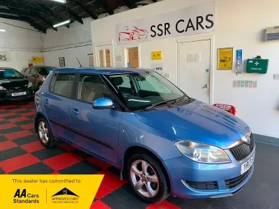 Używany Skoda Fabia