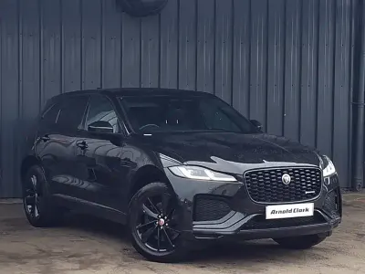 Used Jaguar F-Pace R-Dynamic 400 HP (294 kW) 2022 Black SUV