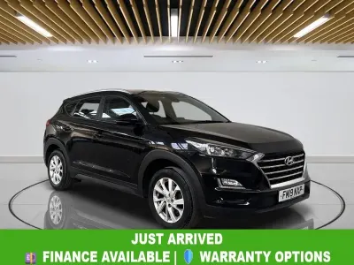 Usado Hyundai Tucson SE 177 HP (130 kW) 2019 Preto SUV