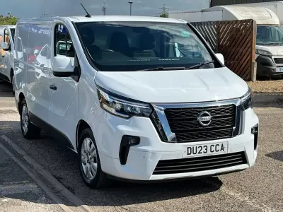 Used Nissan Primastar Tekna 130 HP (95 kW) 2023 White MPV
