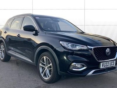 Black Used 2022 MG HS Exclusive SUV | £16,561 (Super price)
