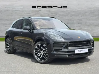 Used Porsche Macan 2026 Black SUV