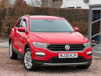 Begagnad VW T-Roc