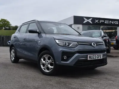 Used SsangYong Tivoli 163 HP (119 kW) 2023 Grey SUV